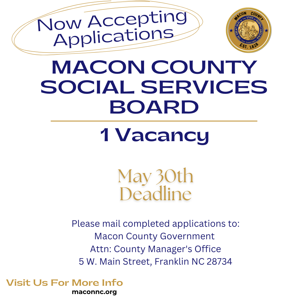 advisory boards macon county nc north carolina